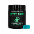Natty Roids - Turkesterone & Tongkat Ali Increase Size, Strength and Energy - 60 Sour Watermelon Flavored Gummies