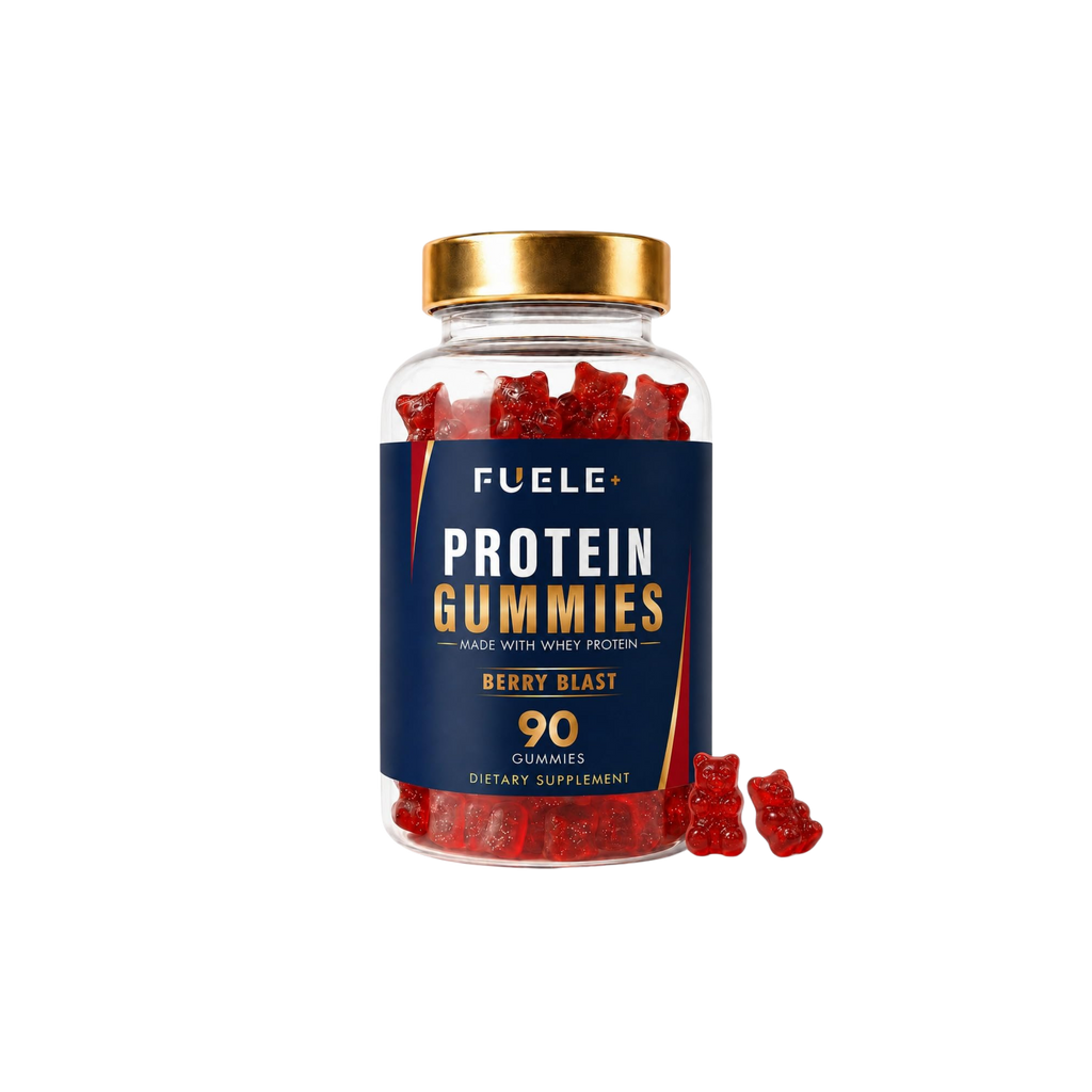 Mixed Berry Protein Gummies